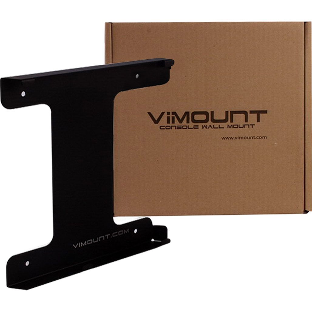 Крепление на стену ViMount PS4 Slim Wall Mount Holder Black (vim-102)