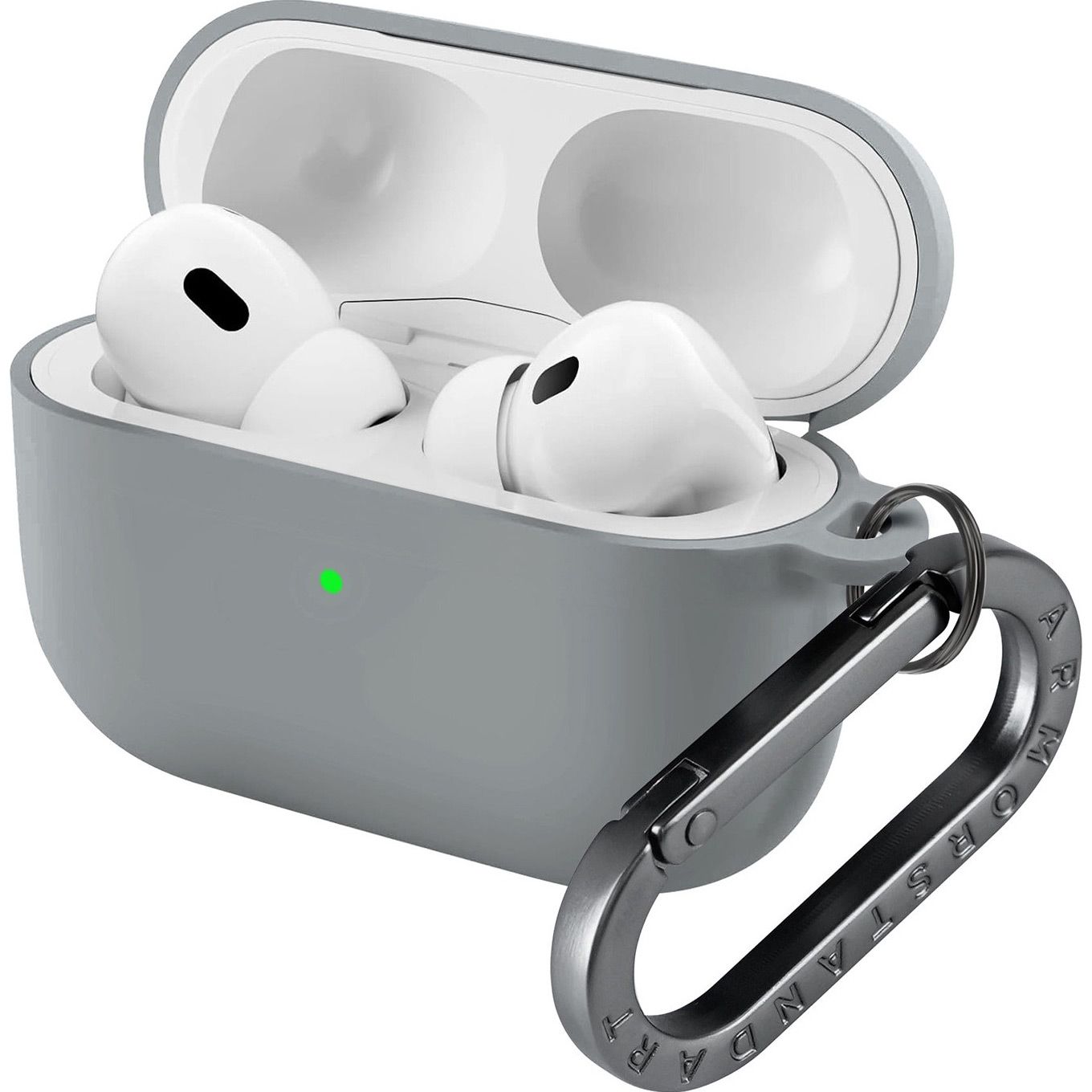

Чохол ArmorStandart Hang Case для Apple AirPods Pro 3 Light Grey (ARM88275)