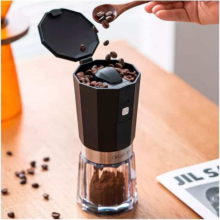 Кавомолка Xiaomi Circle Joy Electric Coffee Grinder Silver (CJ-EG05)