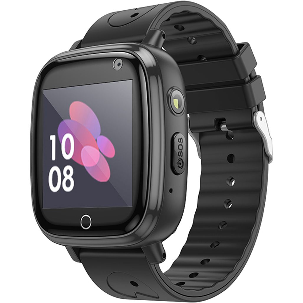 

Дитячий смарт-годинник Hoco Y100 Black (6942007625623)