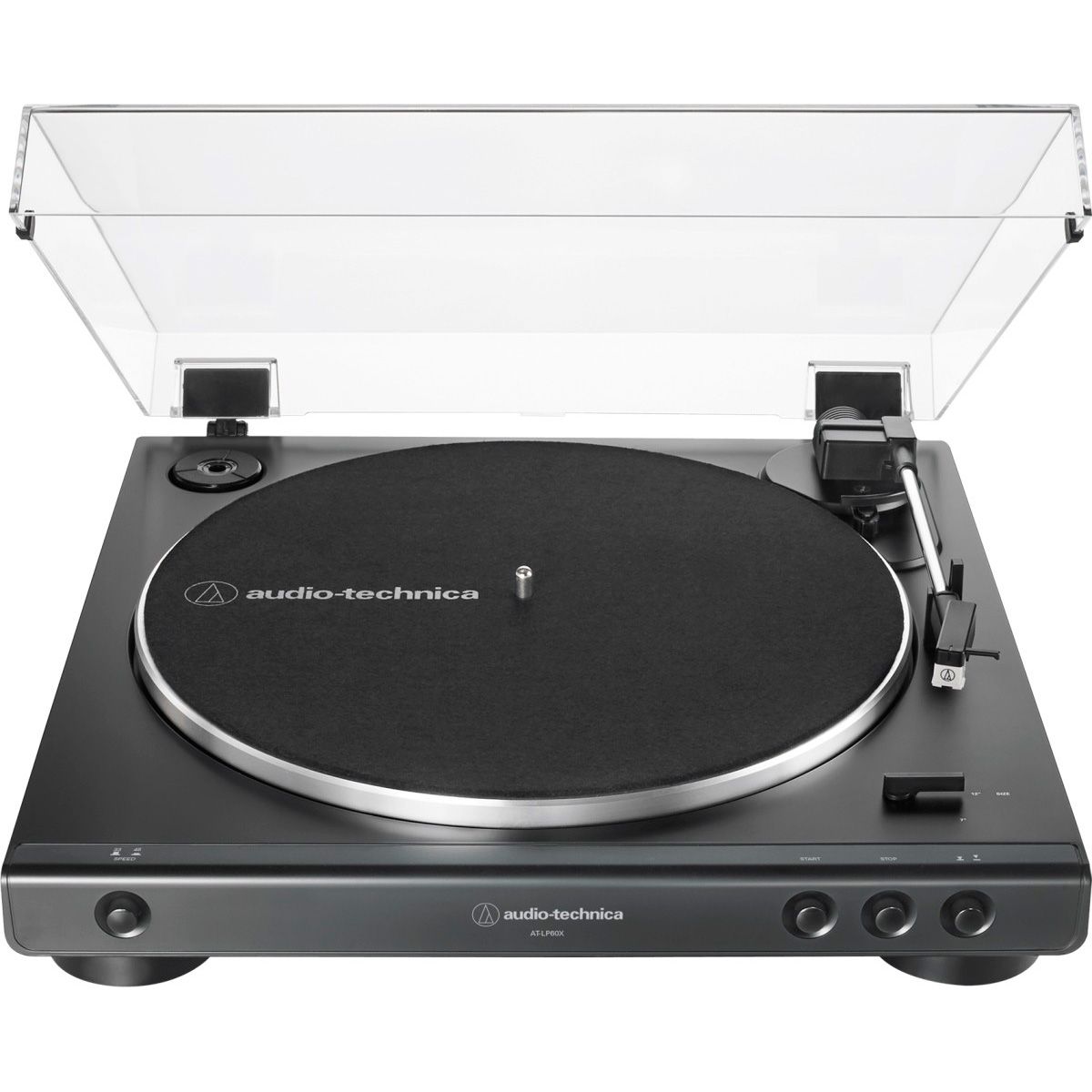 

Програвач вінілових дисків Audio-Technica AT-LP60X Black (AT-LP60XBK)