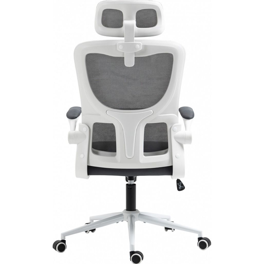 Офісне крісло GT Racer X-5728 White/Gray 