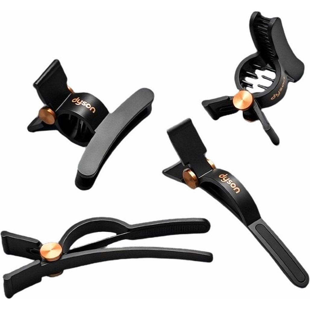 Набір затискачів для волосся Dyson Hair Clips Black/Rich Cooper (973267-01)