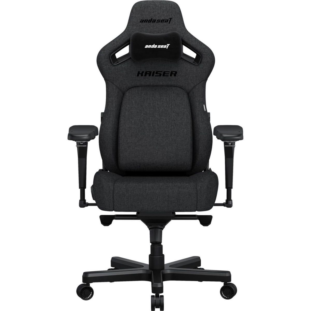 

Геймерское кресло Anda Seat Kaiser 4 XL Linen Fabric Dark Grey (AD12YDDC-XLL-20-GB-CF)