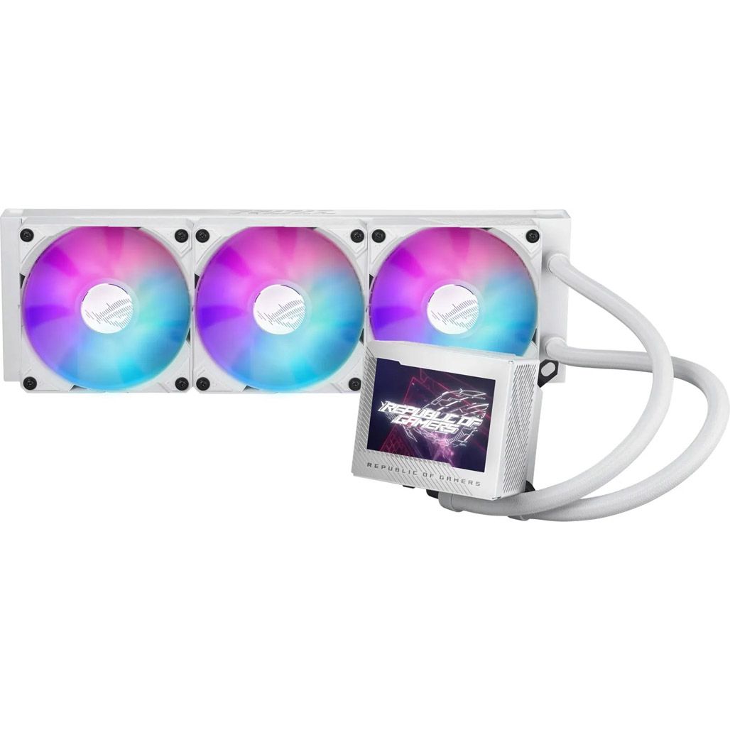 

Система водяного охолодження Asus ROG Ryujin III 360 ARGB White Edition (90RC00L2-M0UAY0)