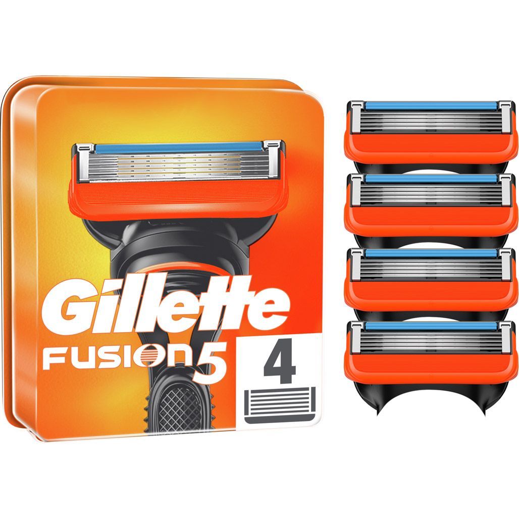 

Змінне лезо Gillette Fusion5 4 шт (7702018874460/7702018866984)