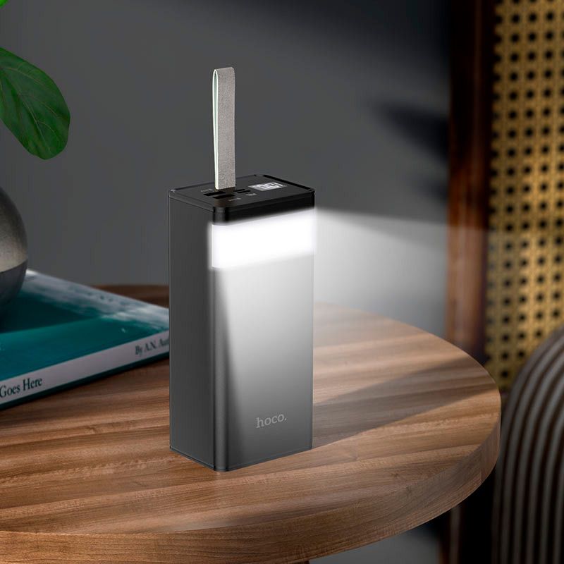 Зовнішній акумулятор Hoco J86 Powermaster 40000mAh 22.5W Black (759214)