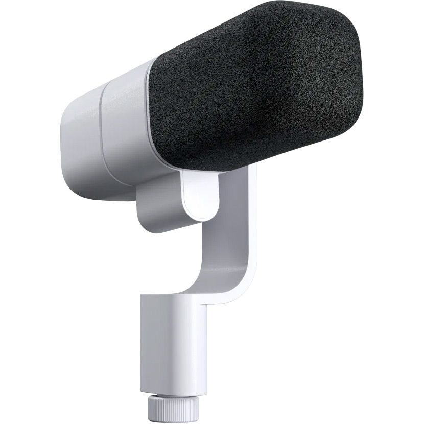 Мікрофон Logitech G Yeti Studio Active Dynamic XLR Off White (988-000566) 