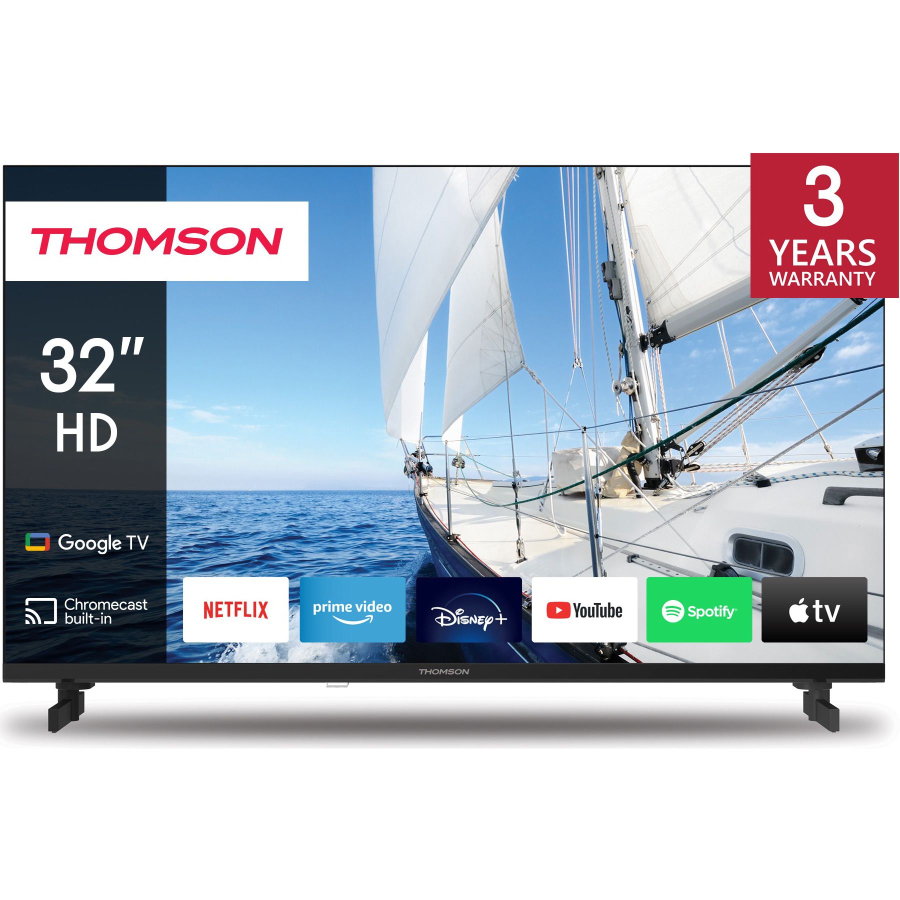 

Телевізор Thomson HG2S14 32" LED HD (32HG2S14)
