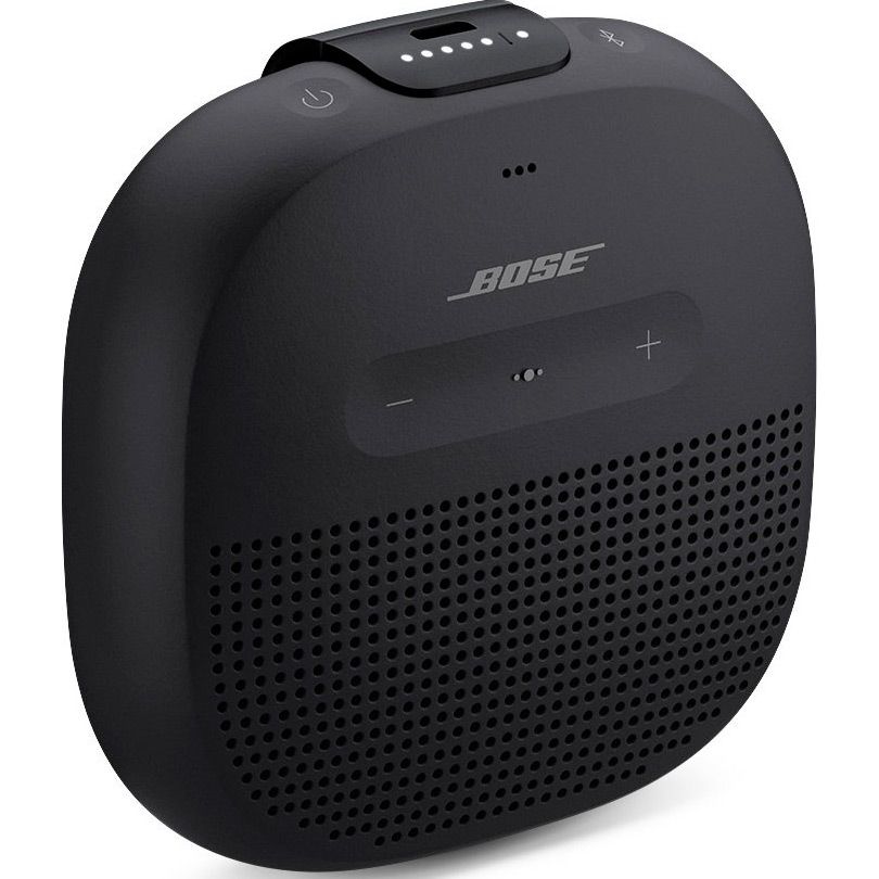 Портативна акустика Bose SoundLink Micro Black (783342-0100)