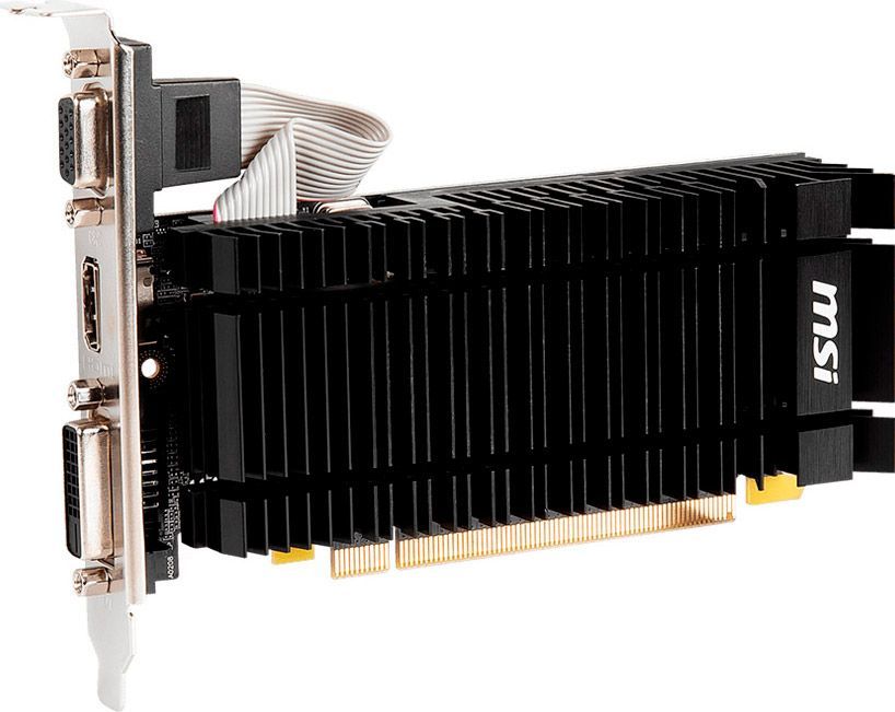 Відеокарта MSI GeForce GT 730 (N730K-2GD3H/LPV1)