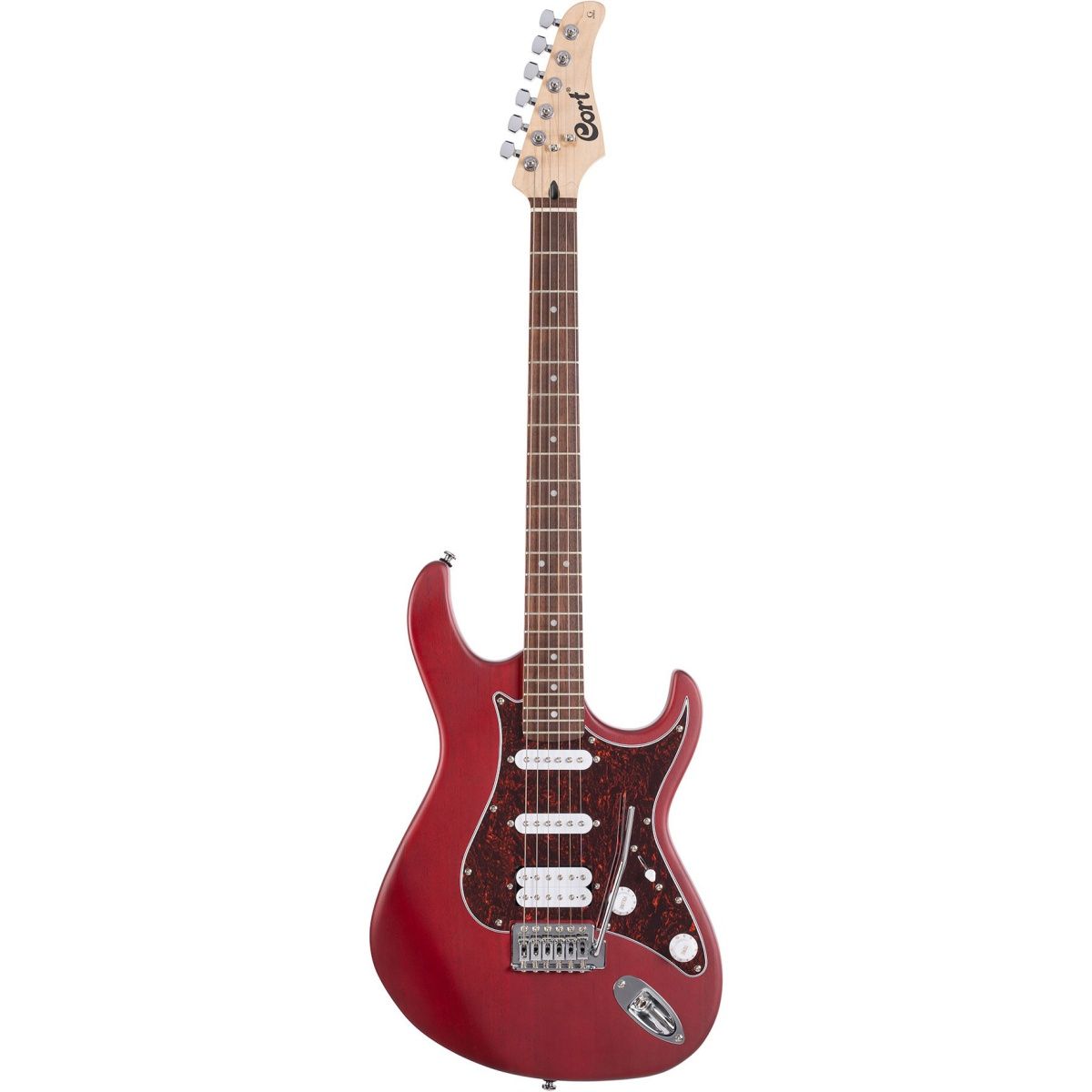 

Електрогітара Cort G110 Open Pore Black Cherry