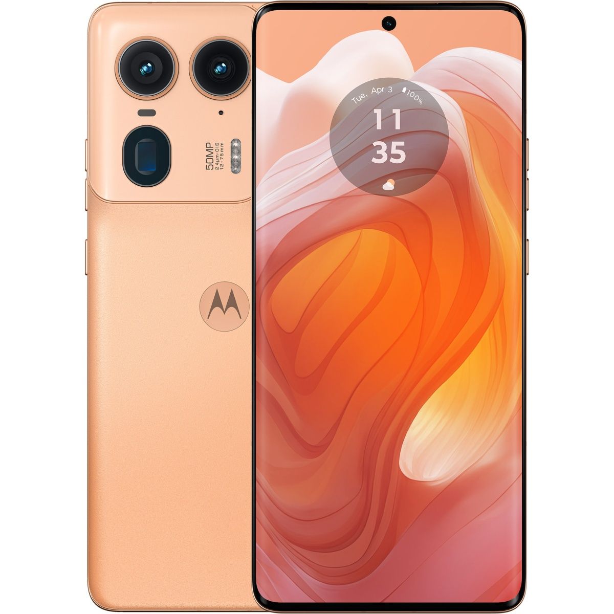 

Смартфон Motorola Edge 50 Ultra 16/1TB Peach Fuzz (PB0Y0056RS) UA-UCRF