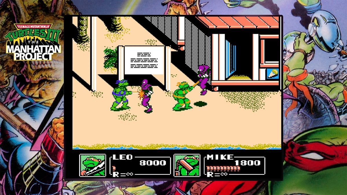 Гра Teenage Mutant Ninja Turtles: The Cowabunga Collection для PS5 (EN)