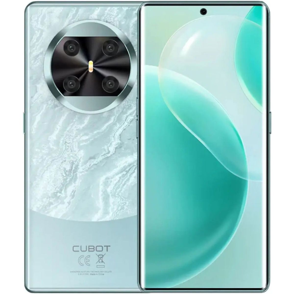 

Смартфон Cubot X90 16/256GB Yachuan Green