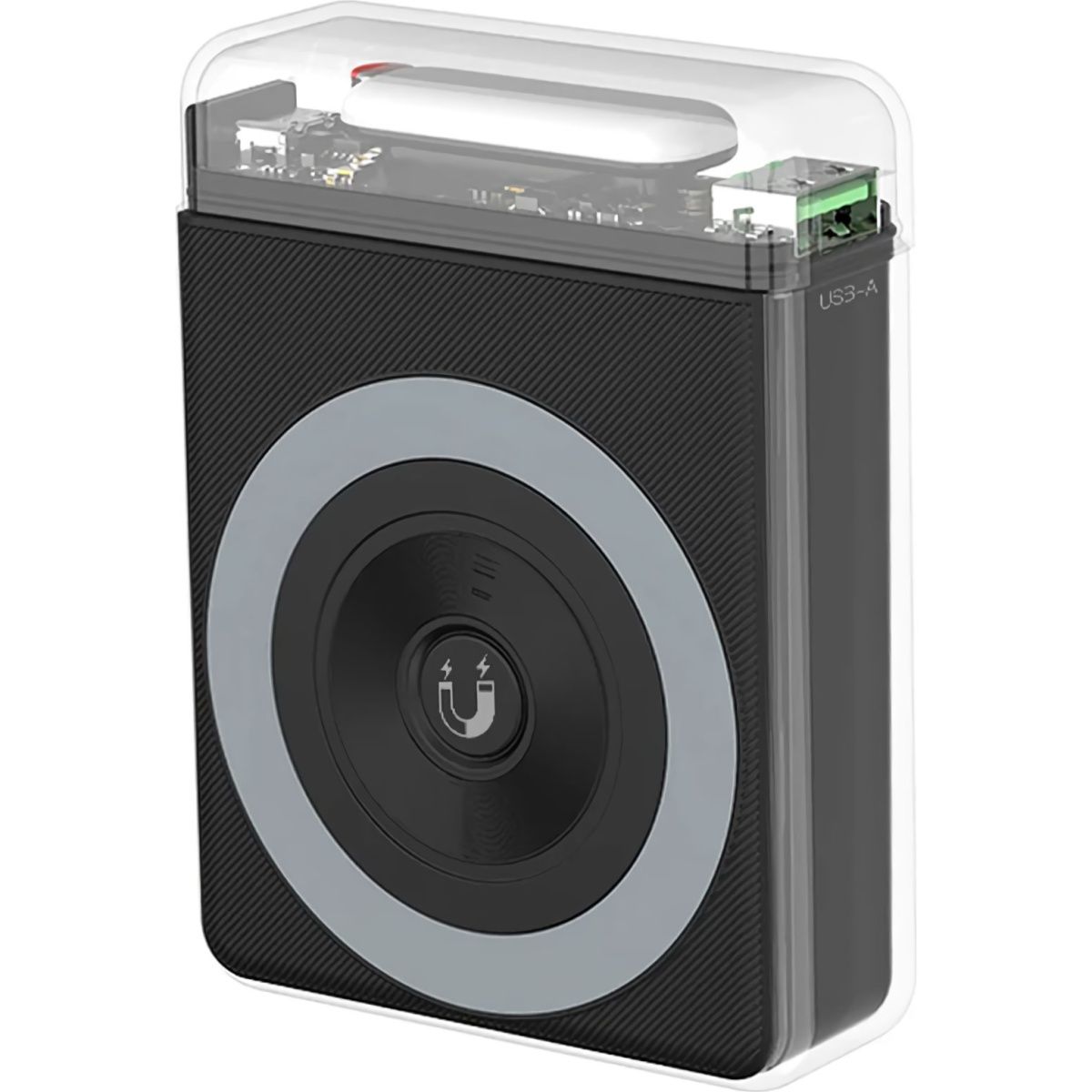 Зовнішній акумулятор XO PR226 10000mAh 15W Black 