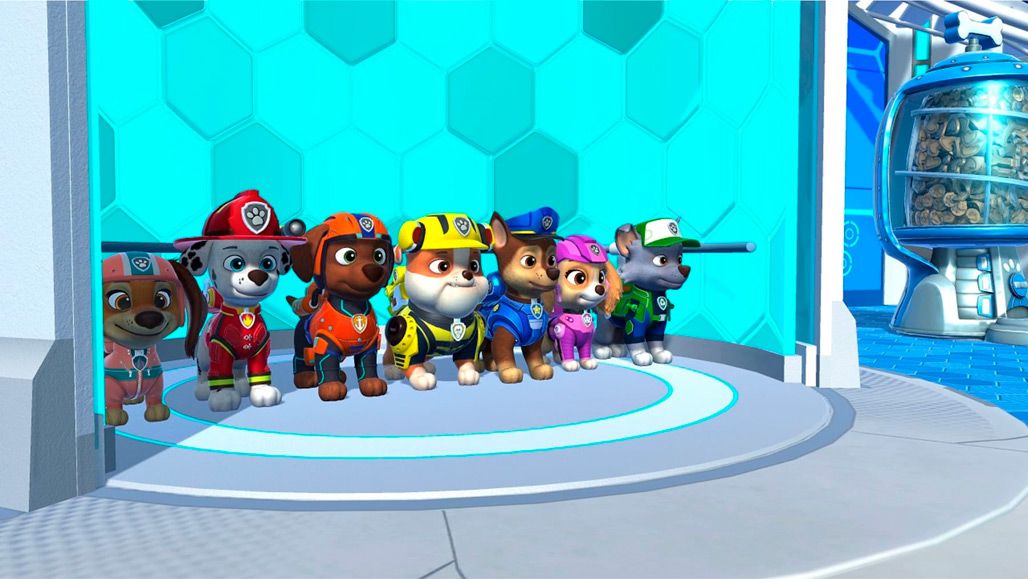 Гра Paw Patrol The Movie Adventure City Calls для Nintendo Switch (RU)