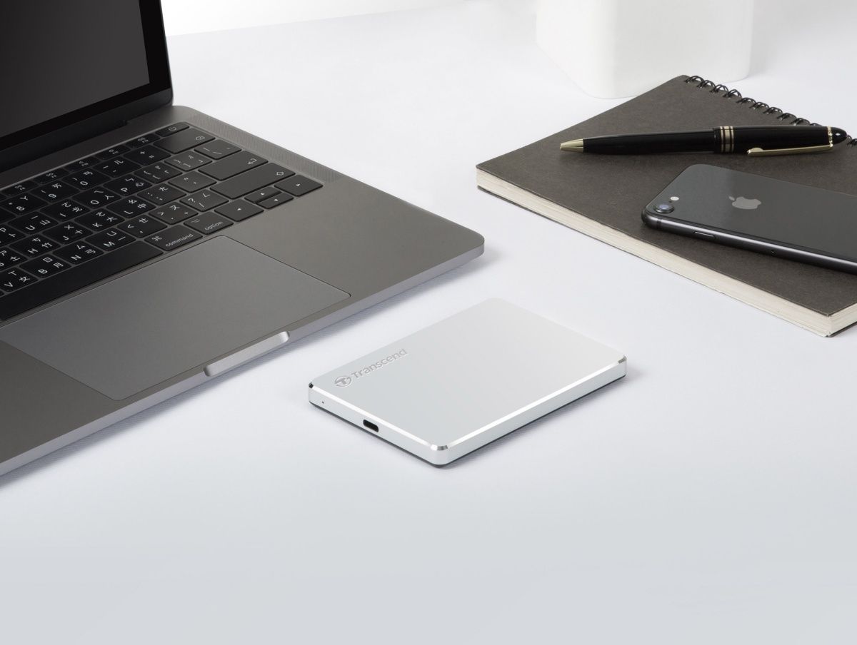 Зовнішній жорсткий диск Transcend StoreJet 25C3S 2TB (TS2TSJ25C3S)