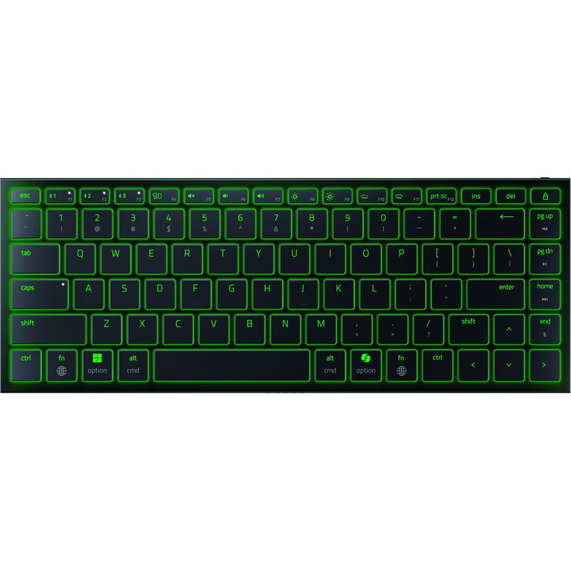 

Клавиатура Razer Joro Portable Bluetooth RGB UA Black (RZ03-02360100-R3M1)