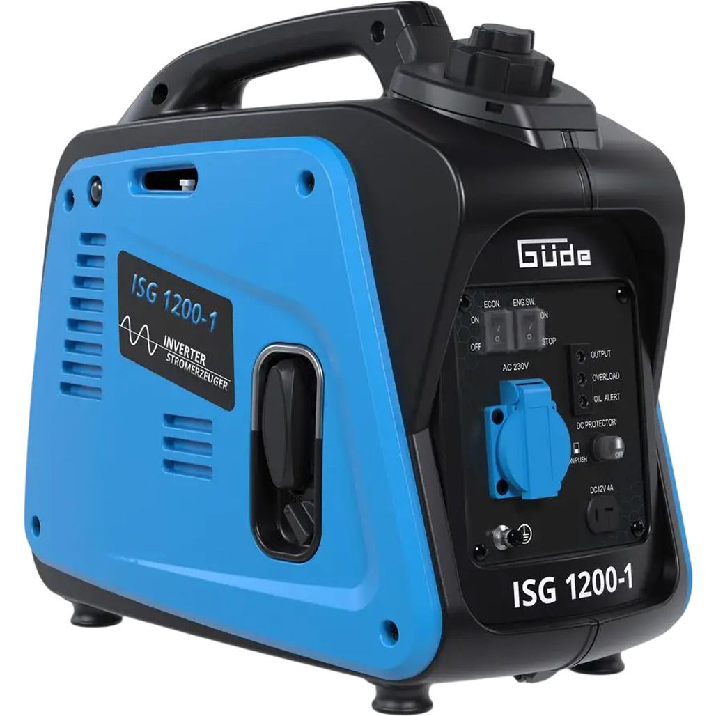 

Инверторный бензиновый генератор Gude ISG 1200-1 (40719)