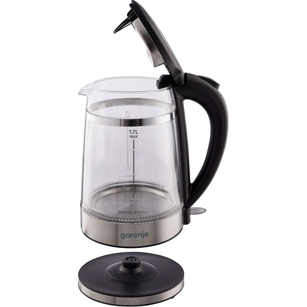 Електрочайник Gorenje K17GDW (743902)