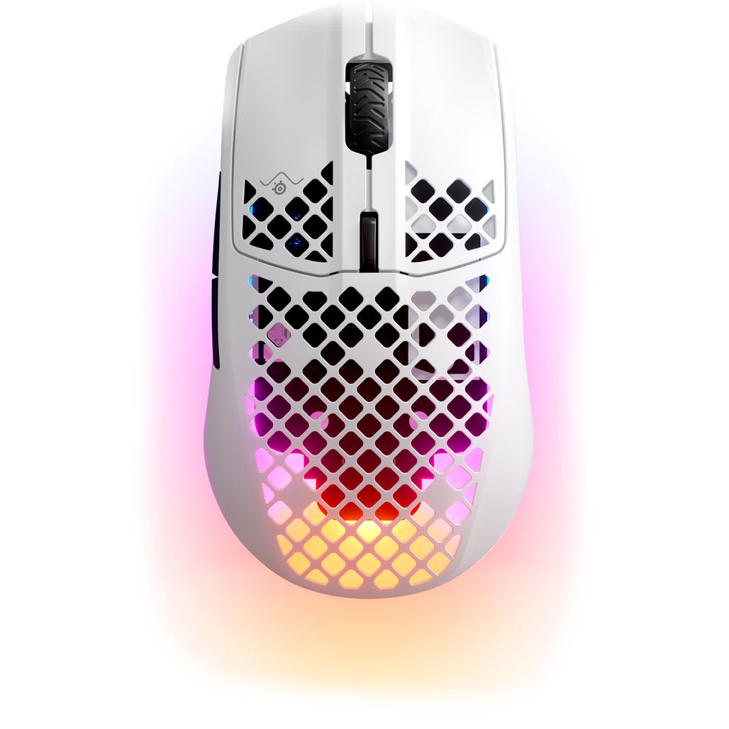 

Мышь SteelSeries Aerox 3 Wireless Snow (62608)