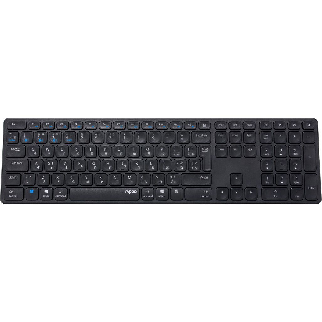

Клавіатура Rapoo E9800M Wireless Gray