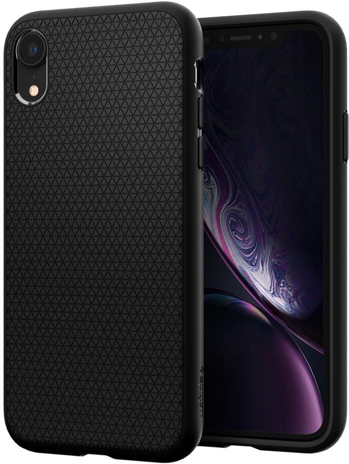 

Чехол Spigen Liquid Air (Matte Black) для Apple iPhone XR [34484]