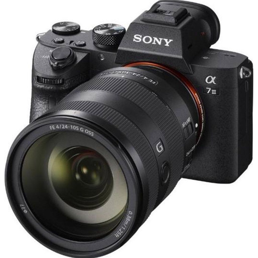 

Беззеркальный фотоаппарат Sony Alpha A7 III Kit FE 24-105mm f/4 G OSS Black (ILCE7M3GB)