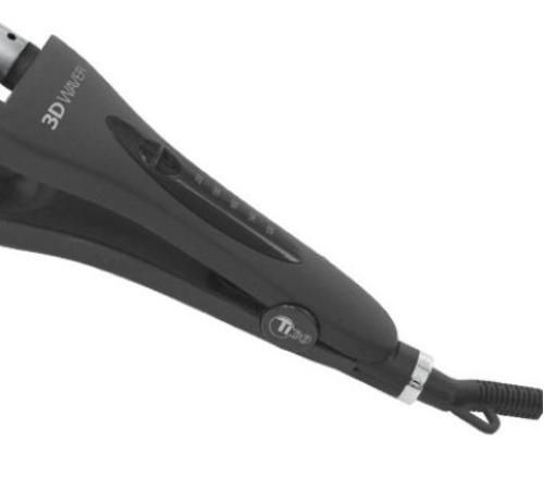 Потрійна плойка для волосся Tico Professional 3D WAVER (100212)