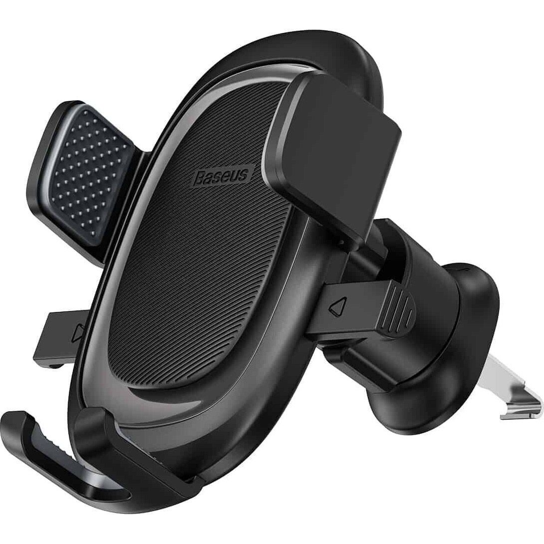 Автотримач Baseus UltraControl Pro Black (C40351600113-00)