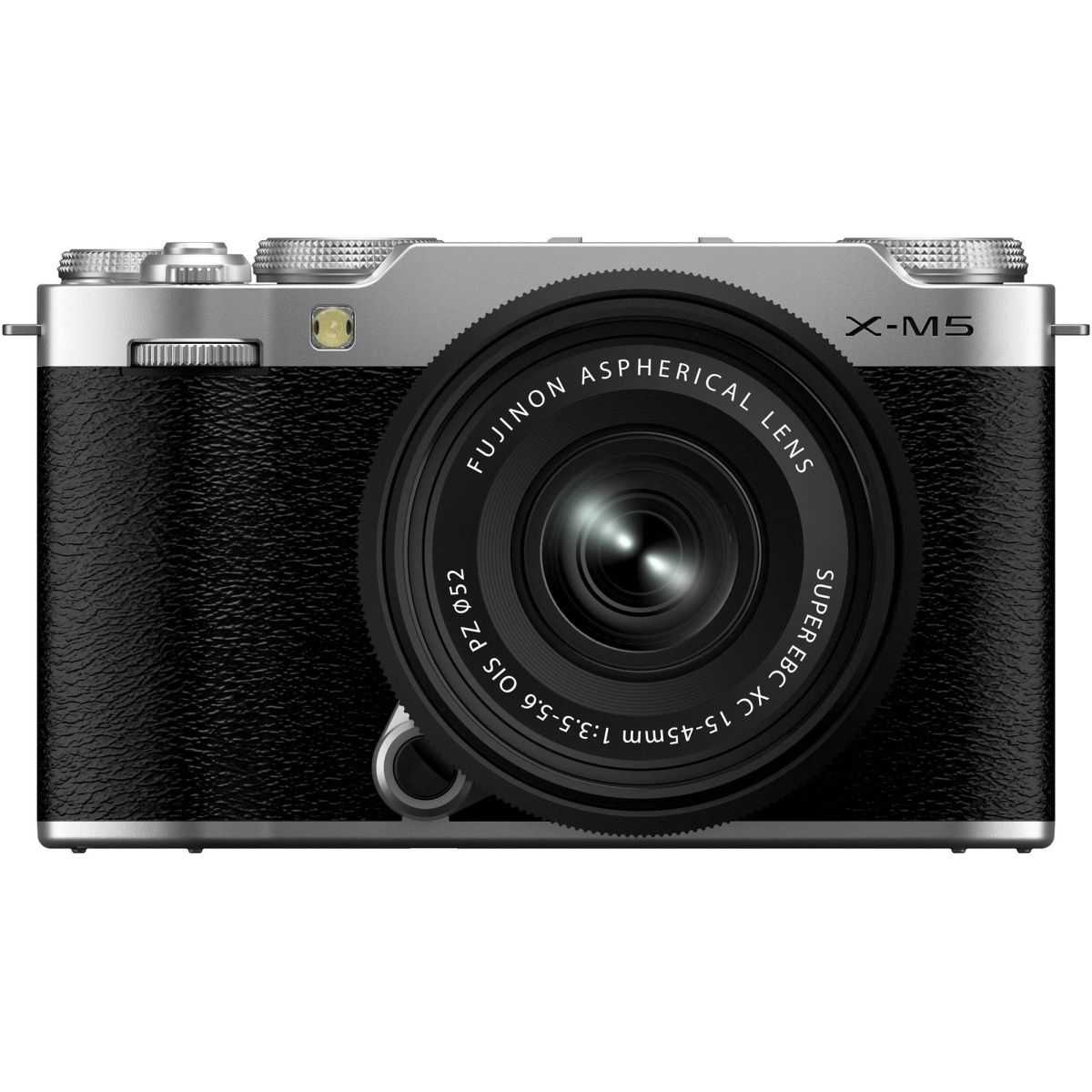 

Бездзеркальний фотоапарат Fujifilm X-M5 Kit XC 15-45mm f3.5/5.6 OIS PZ Silver (16900771)