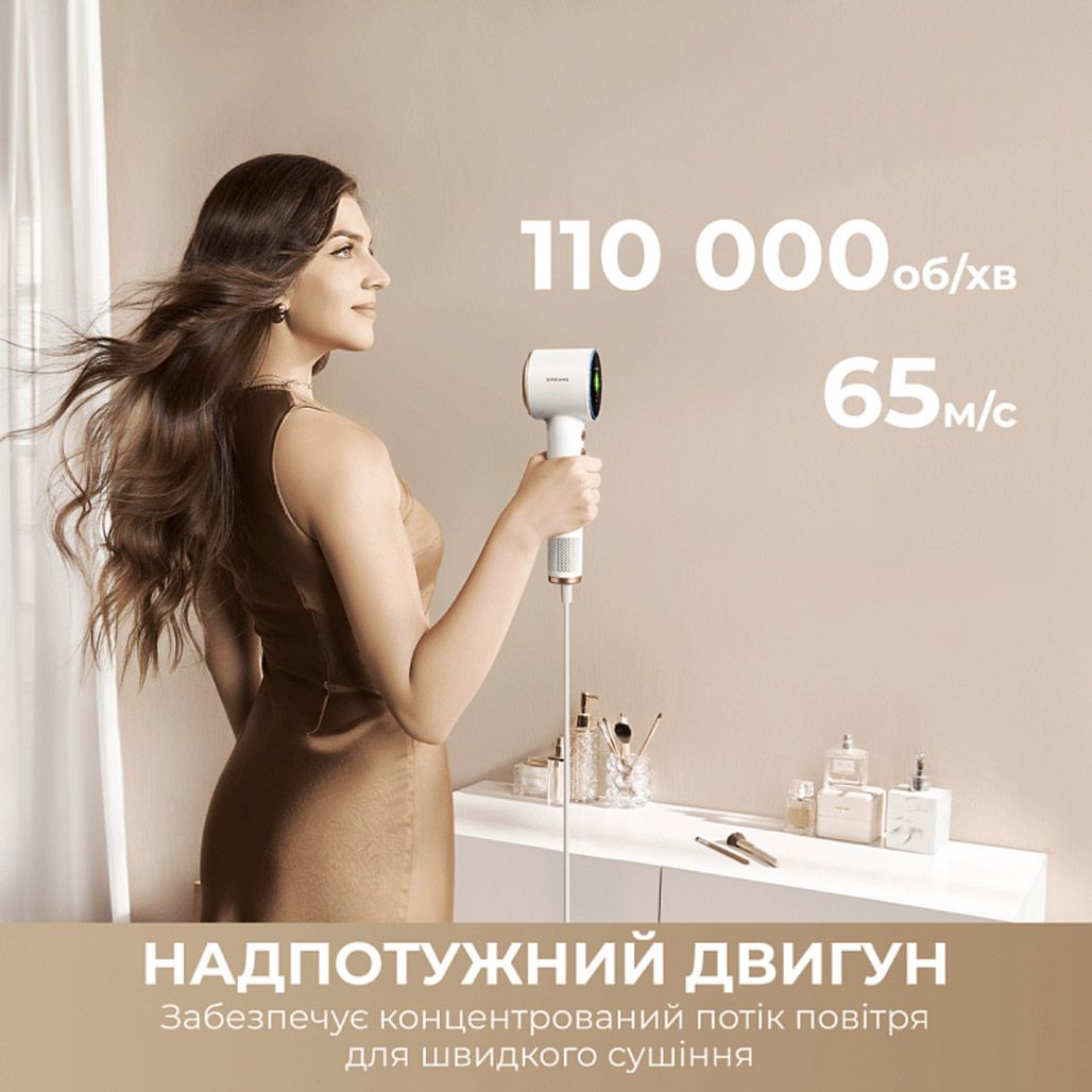 Фен Dreame Grand White (AHG11C-WH) фото 3