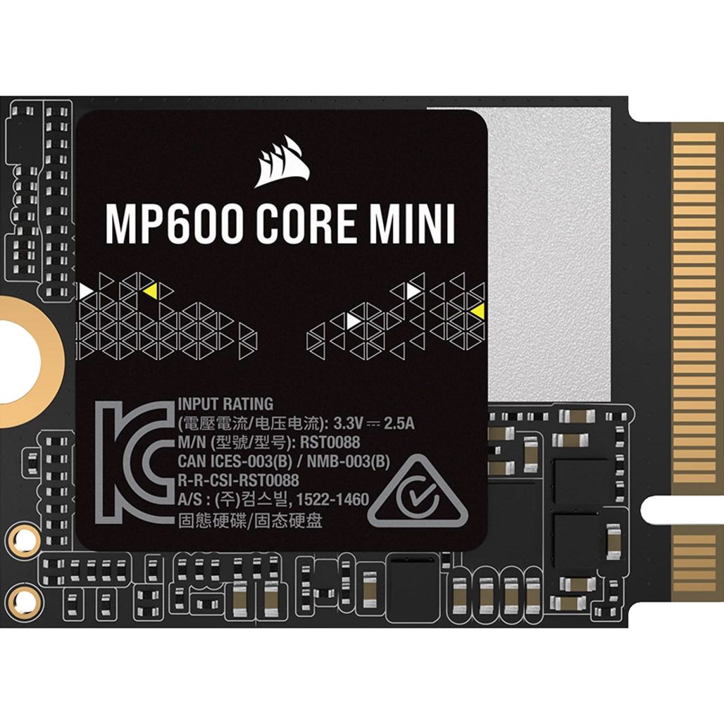 

SSD накопичувач Corsair Core Mini MP600 1TB (CSSD-F1000GBMP600CMN)