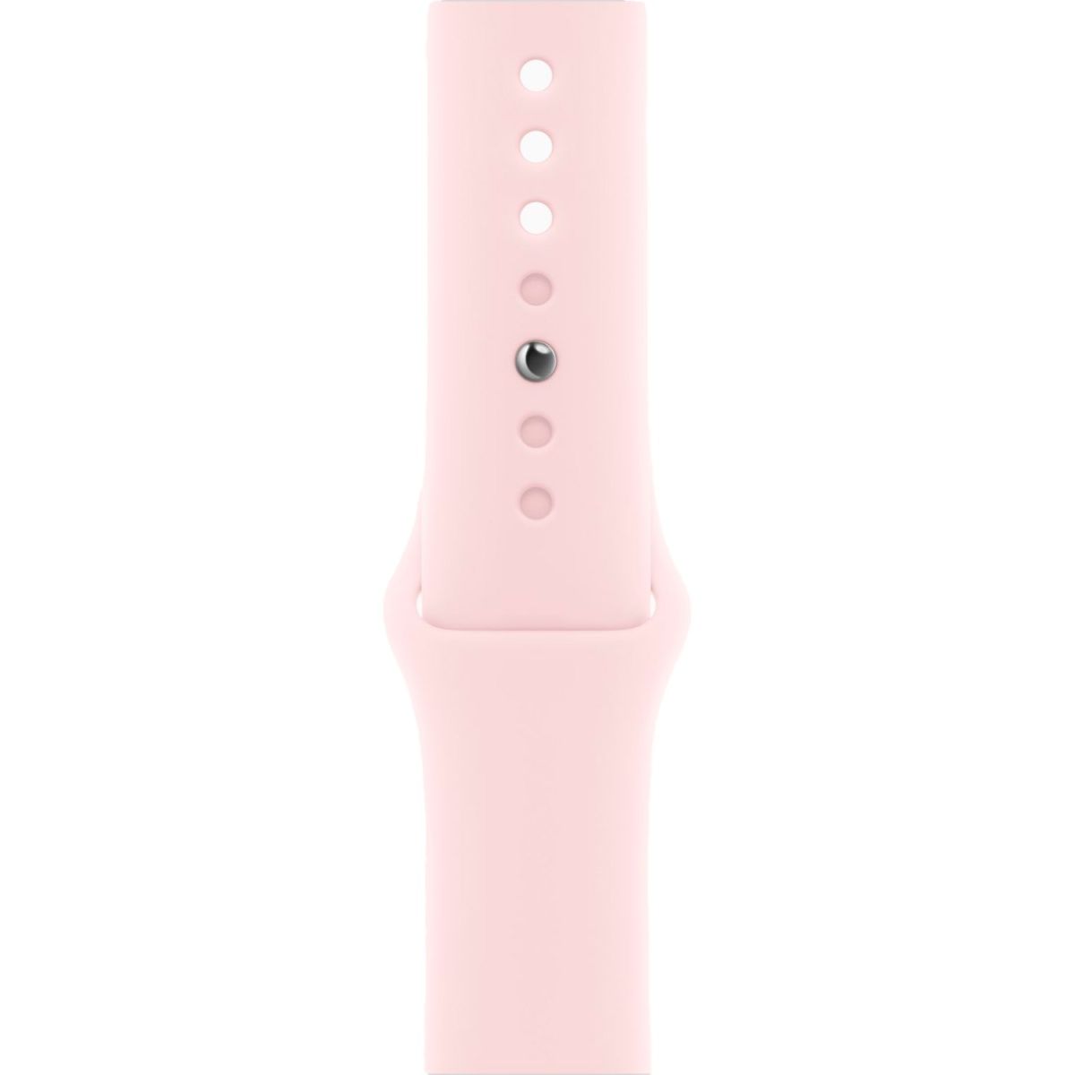 Смарт-годинник Apple Watch Series 9 GPS 45mm Pink Aluminum Case with Light Pink Sport Band M/L (MR9H3)