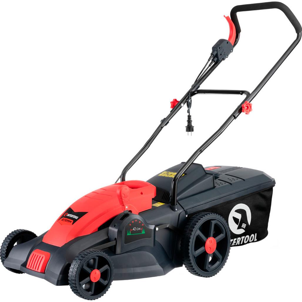 

Газонокосарка Intertool WT-1201