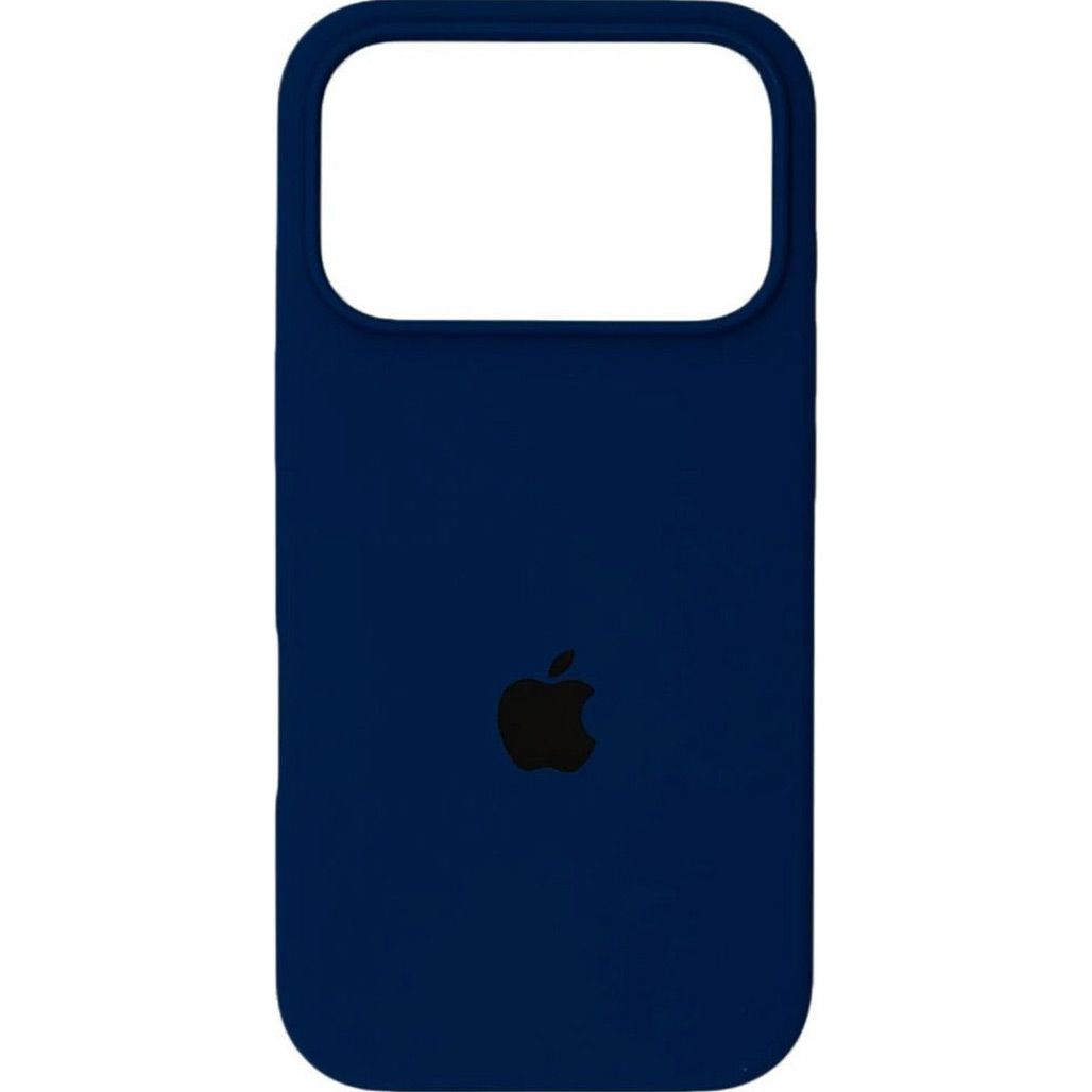 

Чохол Silicone Case для Apple iPhone 17 Pro Mid Black AA