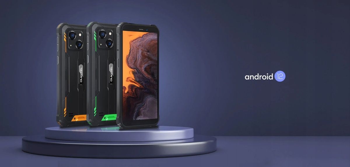 Смартфон Oukitel WP20 Pro 4/64GB (Black) [75792] 