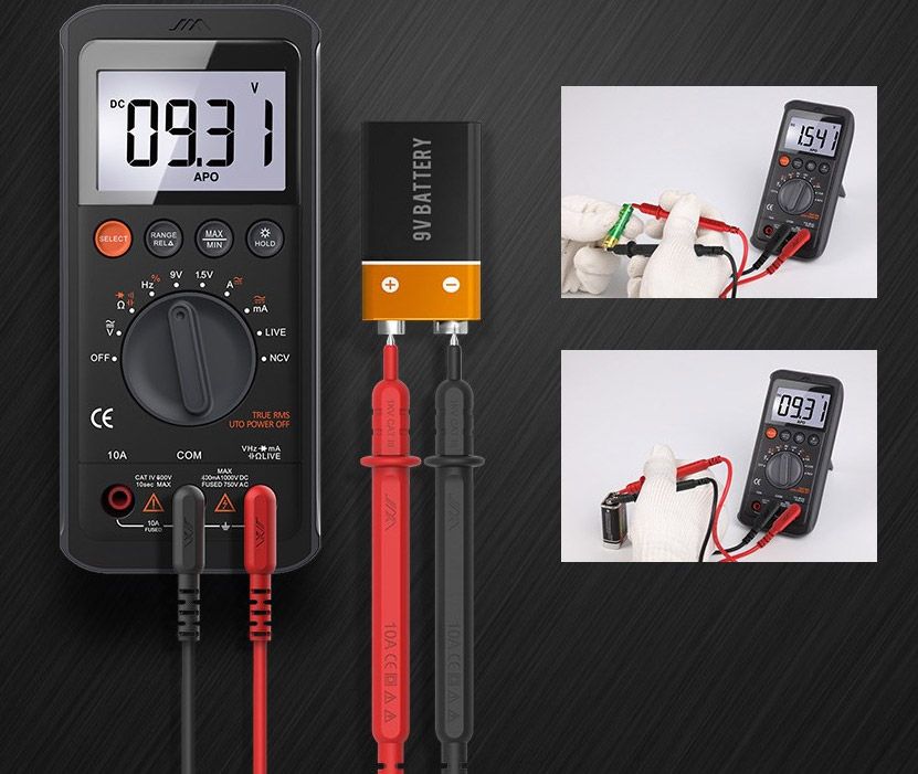 Мультиметр Xiaomi Jimi Home Multimeter (JM-G3401)