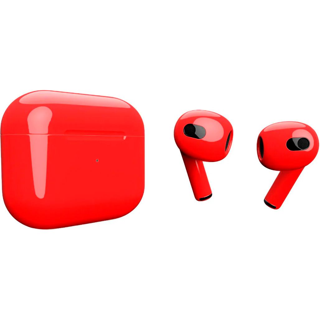 

Наушники Apple AirPods 3 Red Gloss (MPNY3)