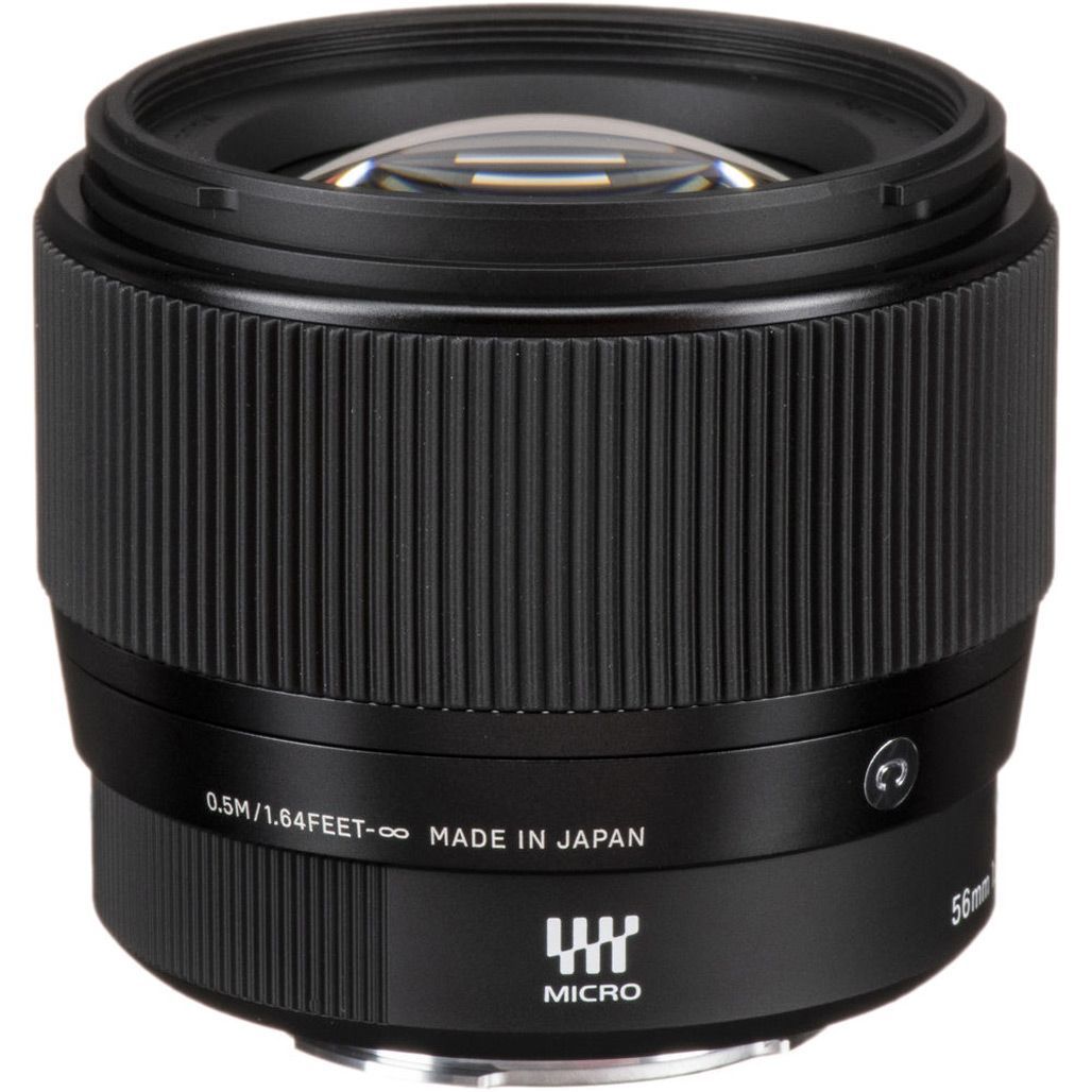 

Об'єктив Sigma AF 56mm f/1.4 DС DN Contemporary Micro Four Thirds (085126351632)