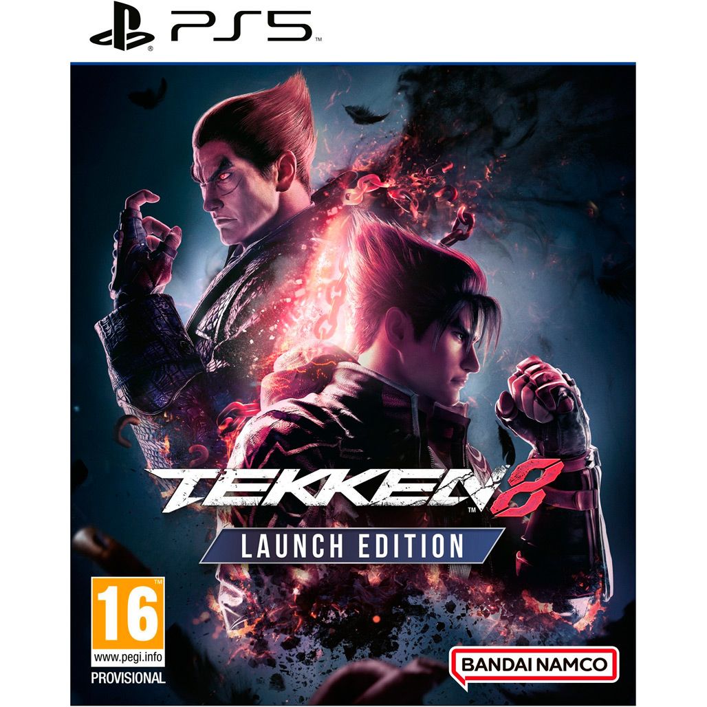 

Игра Tekken 8 Launch Edition для PS5 (EN + RU sub)