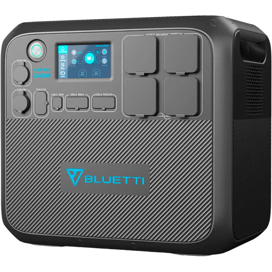 

Зарядна станція BLUETTI Portable Power Station AC200MAX 2200W UK