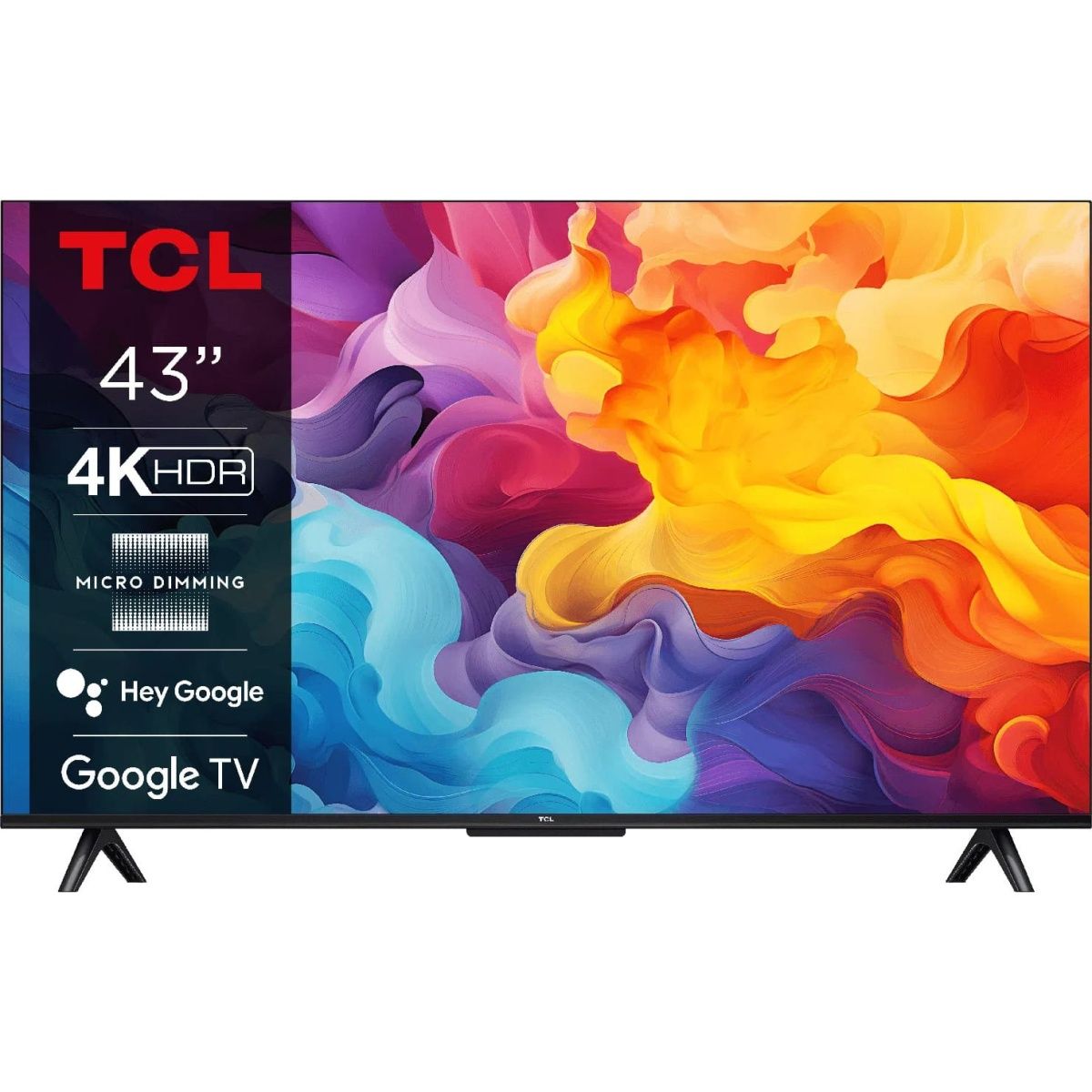 

Телевізор TCL P655 43" LED 4K (43P655)