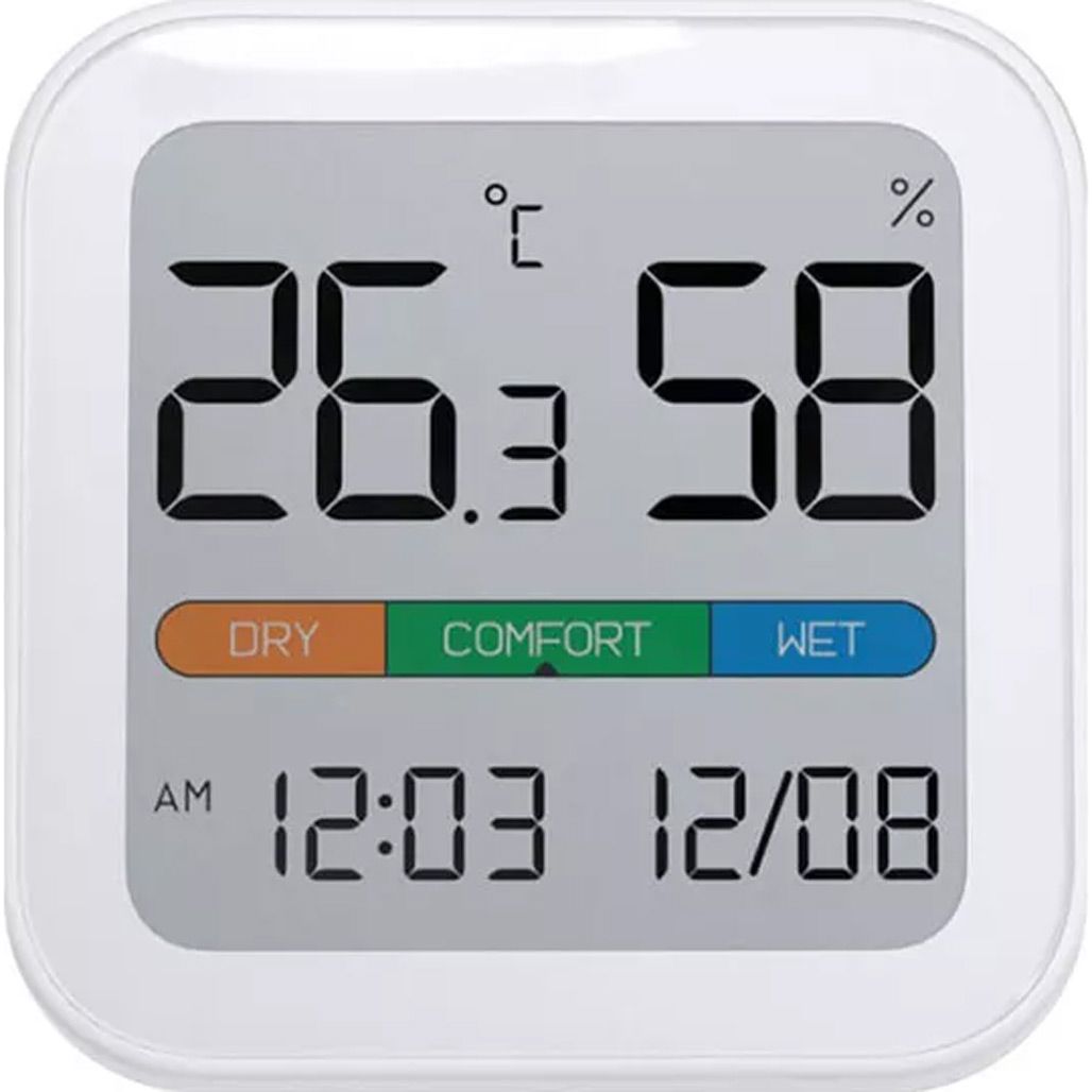 

Термогигрометр Miiiw Temperature Humidity Clock S210 (MW22S06)