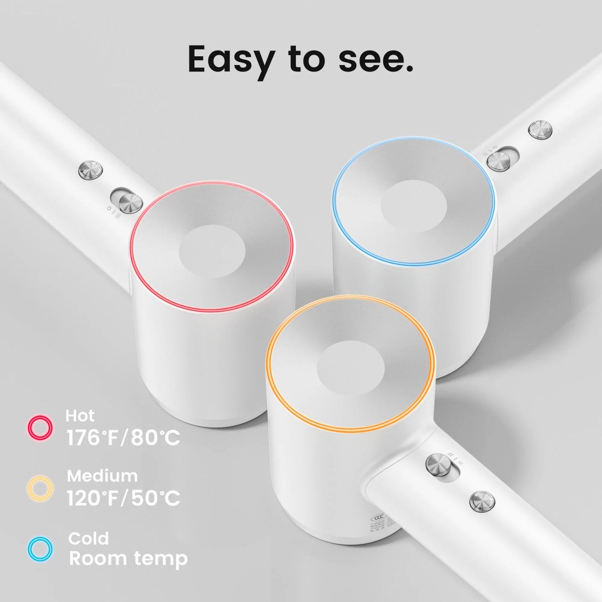 Фен Laifen Swift Special Pearl White [83618] 