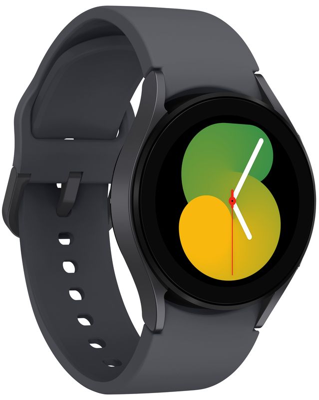 Смарт-годинник Samsung Galaxy Watch 5 40mm Graphite EU (SM-R900NZAA)