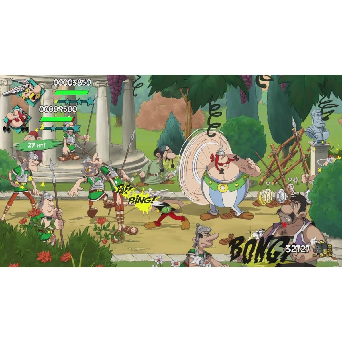 Гра Asterix & Obelix: Slap Them All! 2 Gold Edition для Nintendo Switch (ENG)