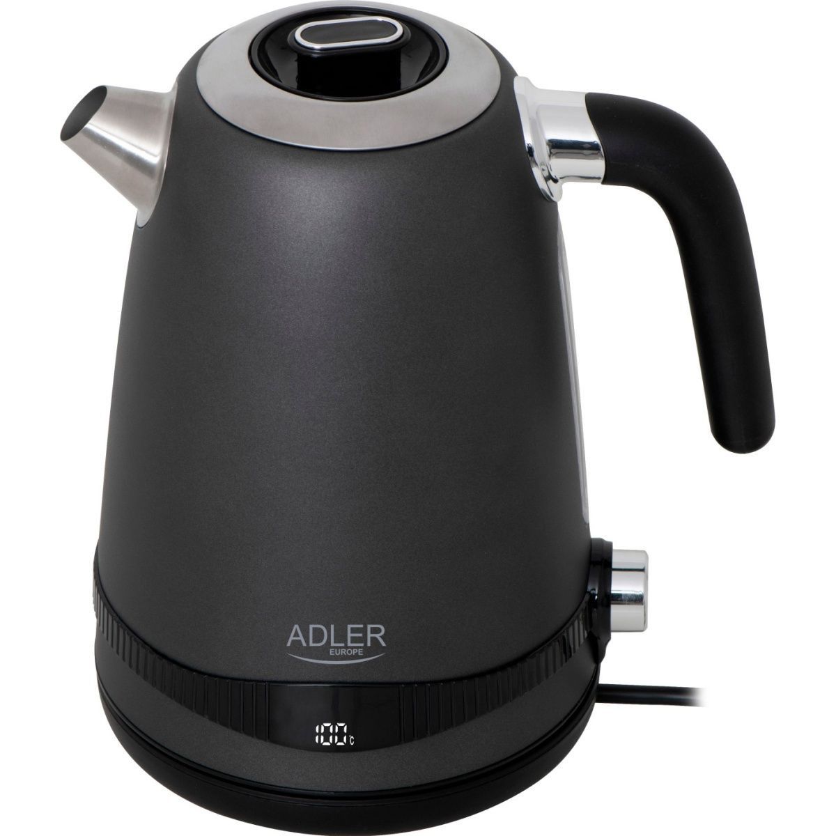 Електрочайник Adler AD 1295 Gray фото 3