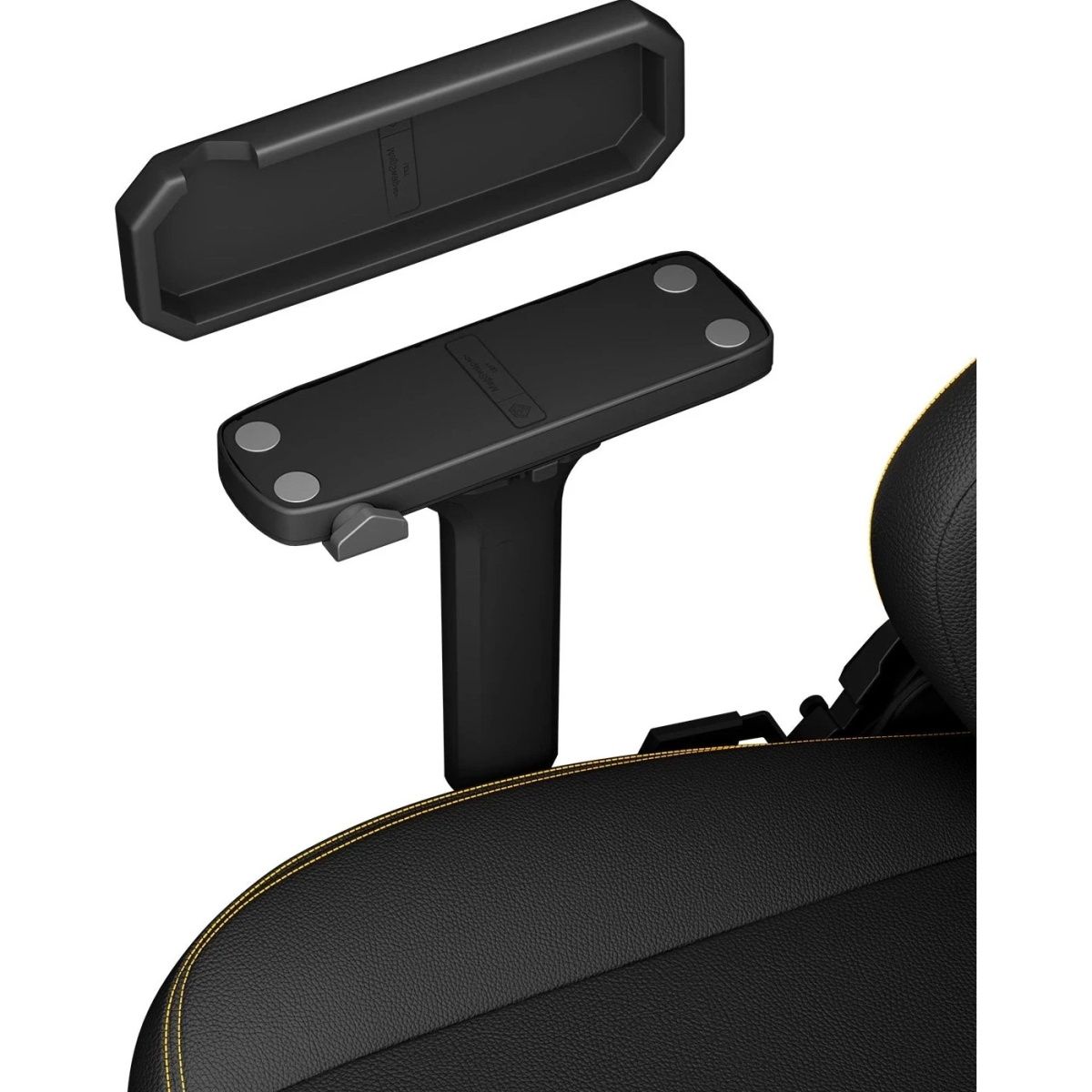 Геймерське крісло Anda Seat Kaiser 3 XL Leather Black (AD12YDC-XL-01-B-PV/C) 